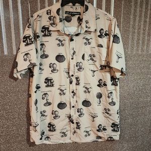 Men's Mushroom Shirt XL